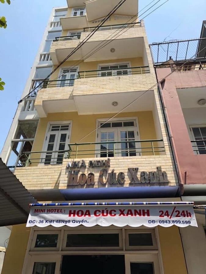 Hoa Cuc Xanh Mini Hotel Hue Exteriér fotografie